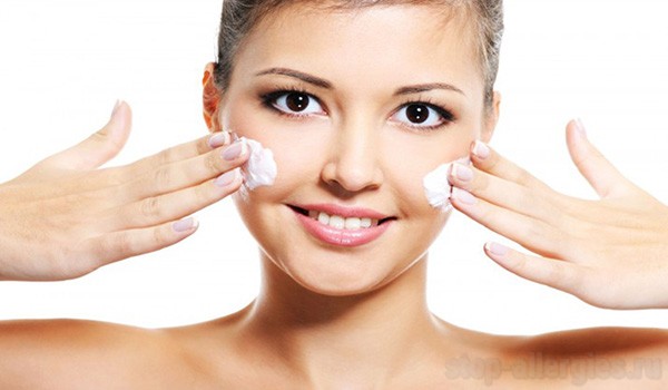 как восстановить кожу лица после аллергии