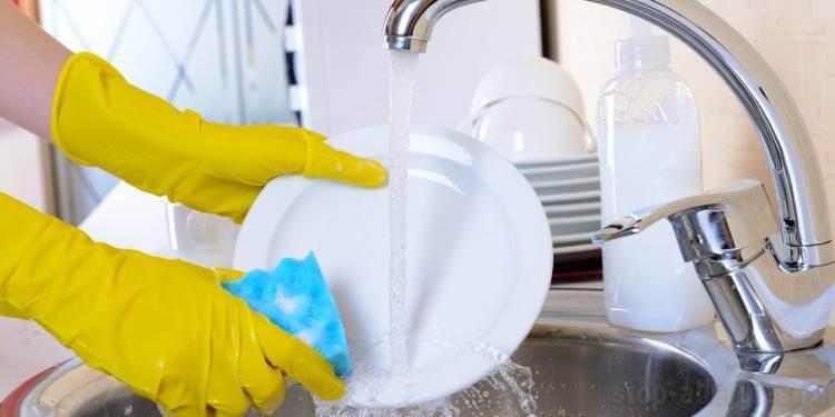 Дерматит средство для мытья посуды